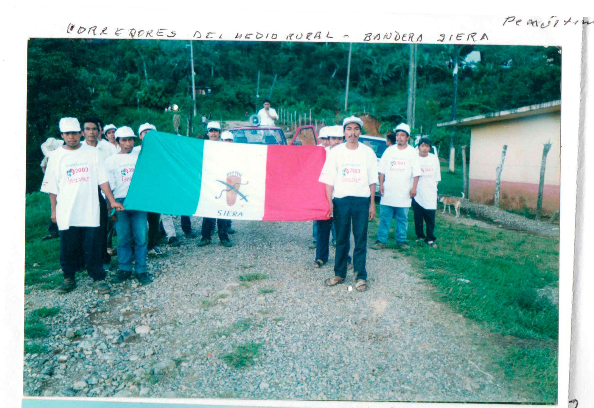 Corredores del medio rural · BANDERA SIERA